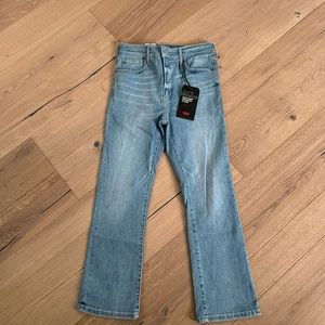 Levi’s mile high cropped flare woman’s jeans